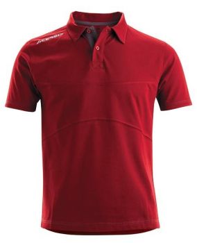 Acerbis Poloshirt Diadema weinrot